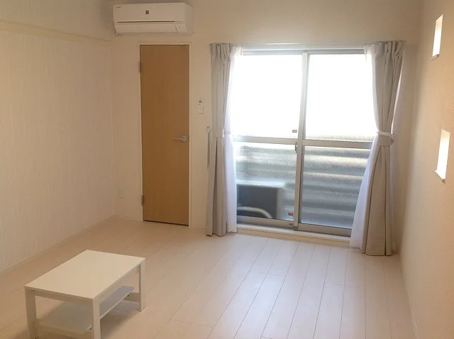 1Fフローリング　2Fカーペット