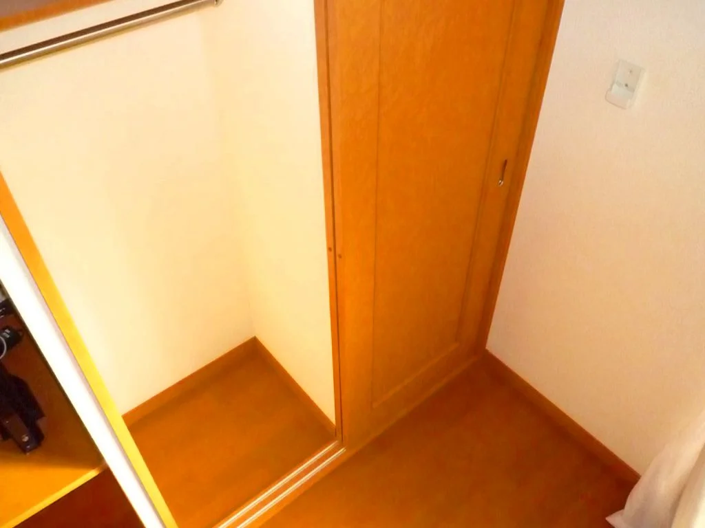 収納スペースもしっかり付いています。