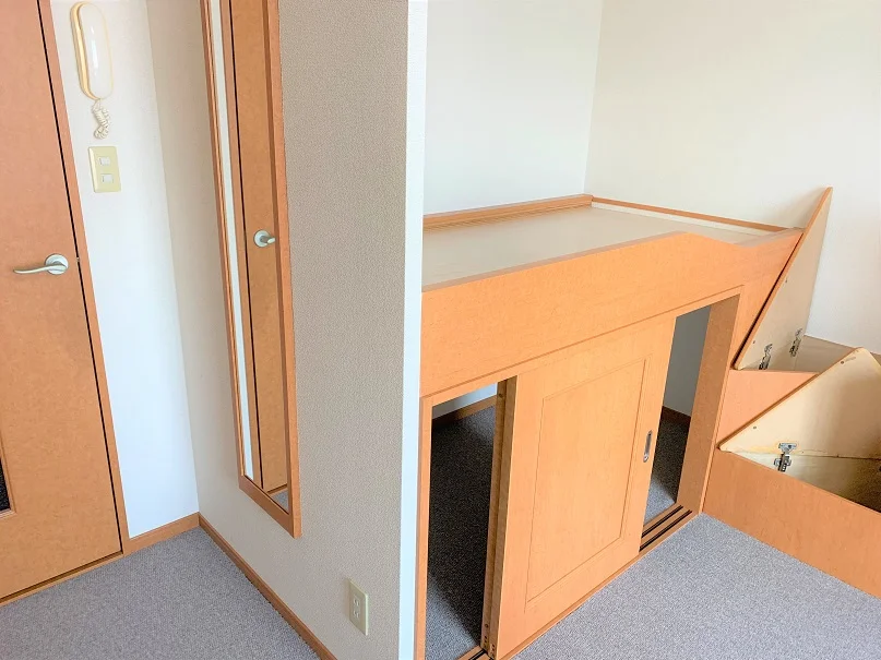 収納付きベット
