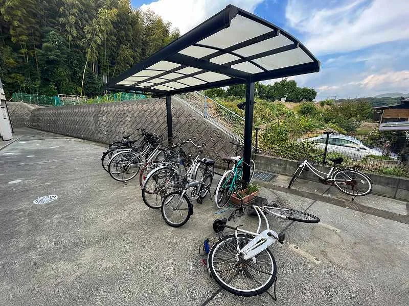 自転車置き場