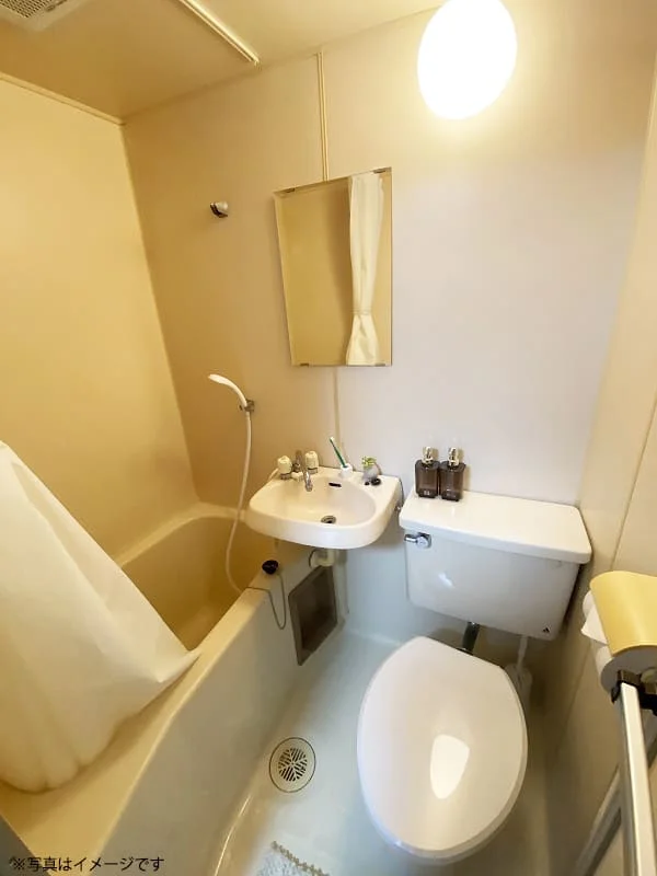 ３点ユニットバス