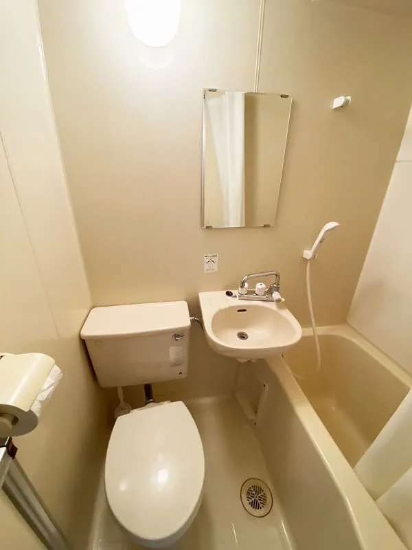 ３点ユニットバス