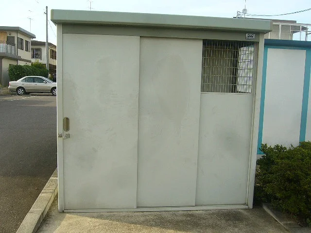 ゴミ捨て場