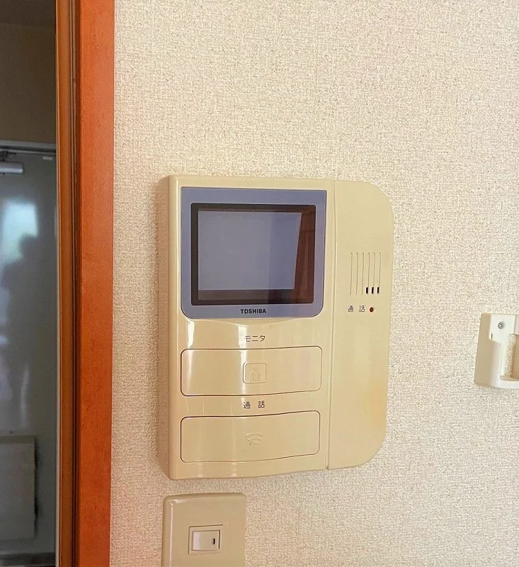 モニター付きインターホン