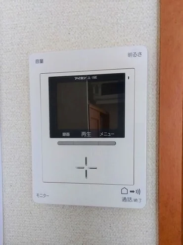 モニター付きインターホン