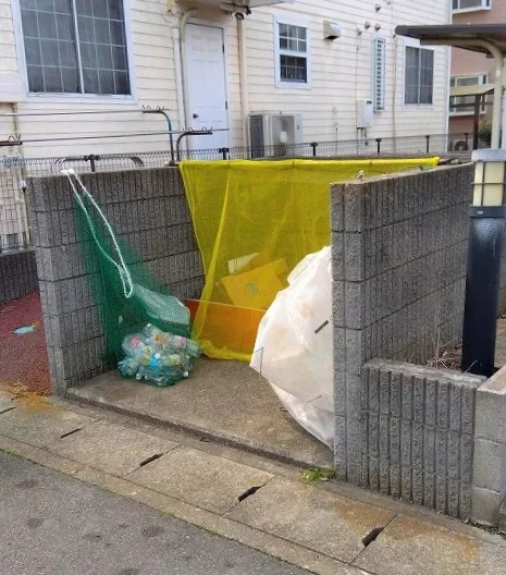 ゴミ置き場