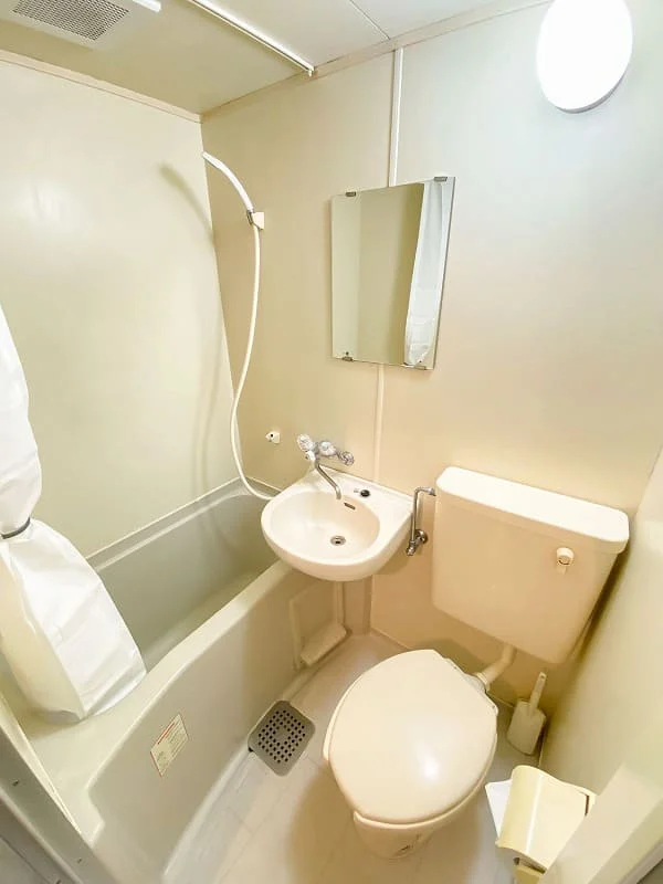 ３点ユニットバス