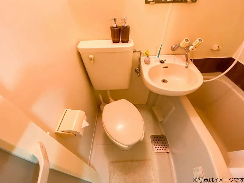 ３点ユニットバス