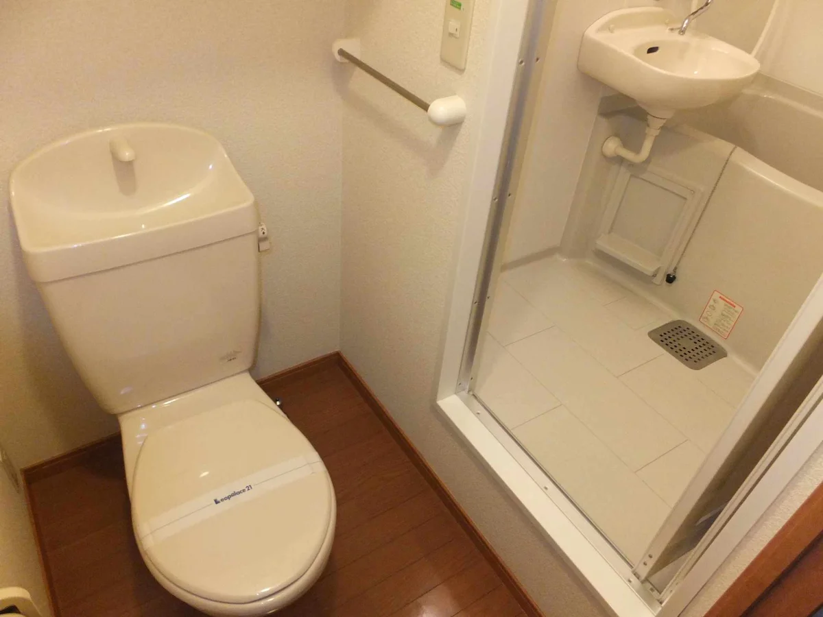 室内干しに便利な浴室乾燥機付き