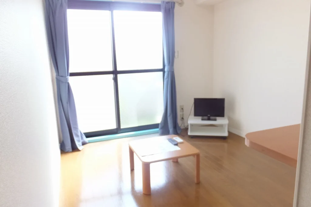 家具家電設置済みのお部屋です