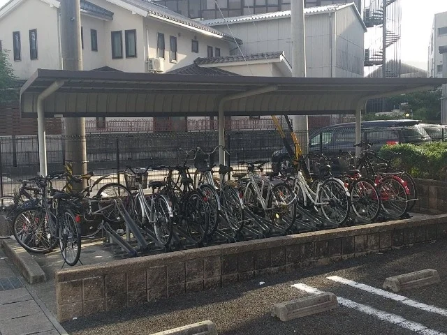 駐輪場