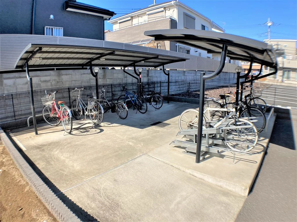 駐輪場