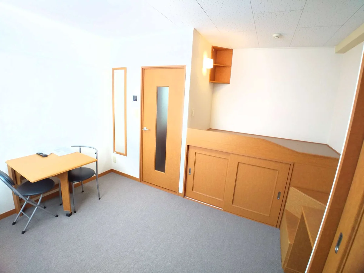 使いやすく機能的なお部屋