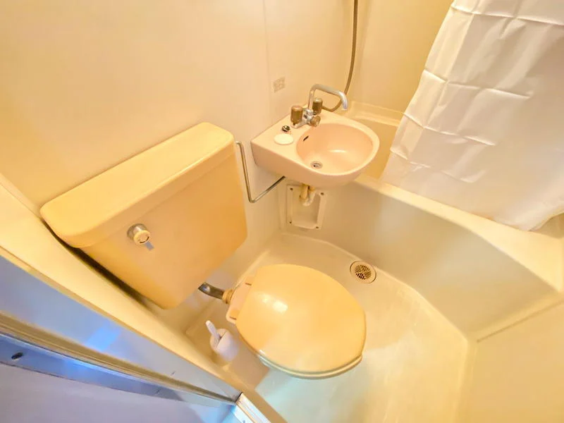 ３点ユニットバス