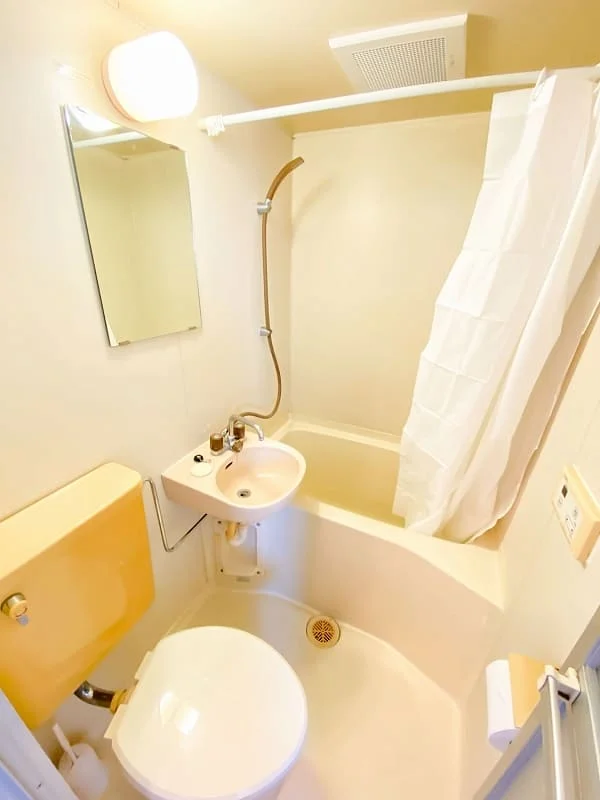 ３点ユニットバス