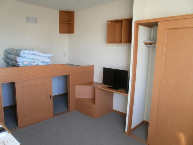 布団は短期プランのみ