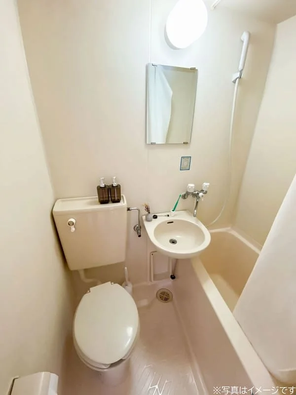 ３点ユニットバス