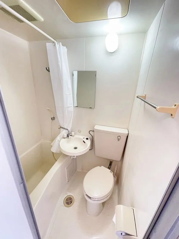 ３点ユニットバス