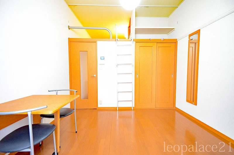 １Ｆはフローリングタイプになっています！