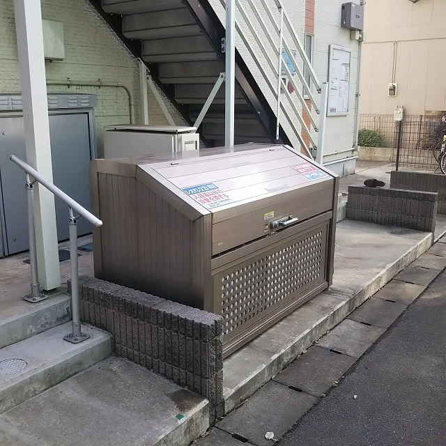 ゴミ置場