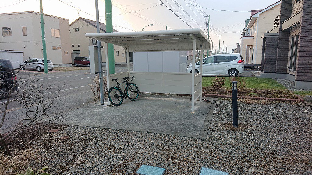 入居者様専用駐輪場