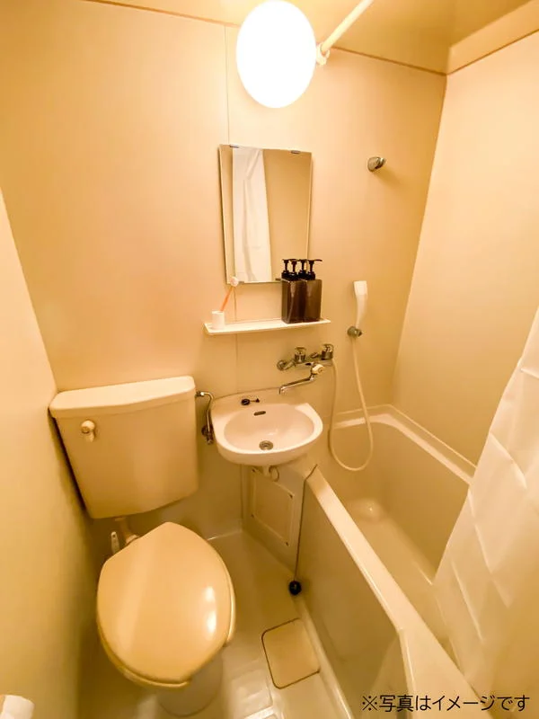 ３点ユニットバス