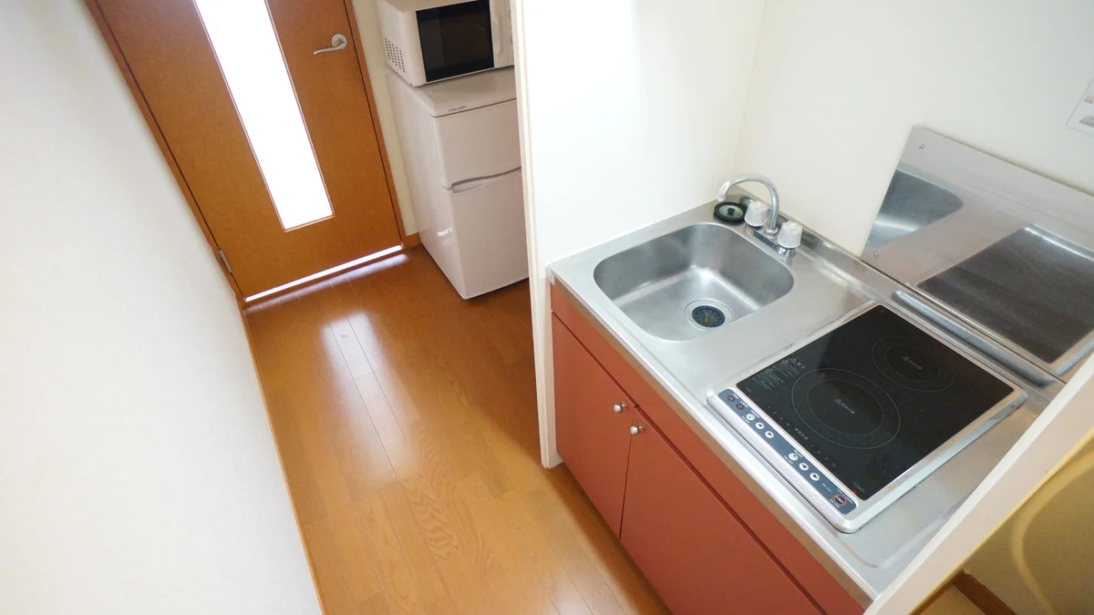 使いやすいキッチン♪