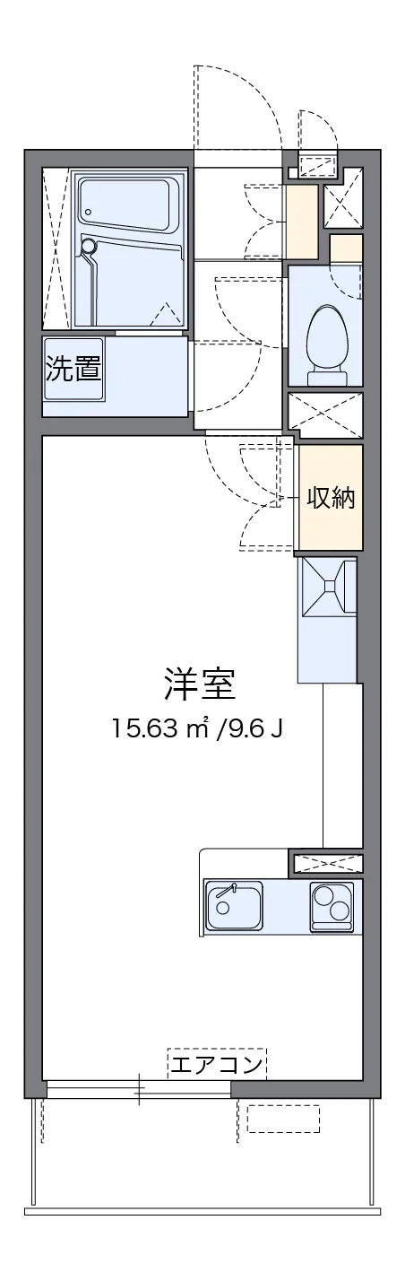 代表的な間取のため実際の間取とは異なる場合があります
