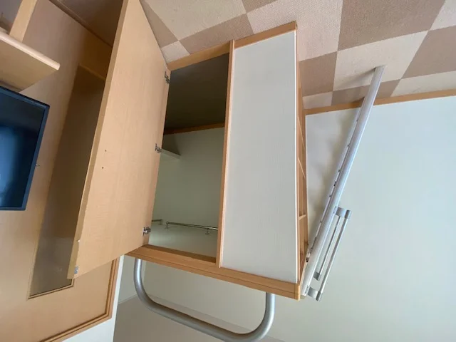 大容量の収納です。