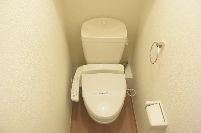 温水洗浄便座です