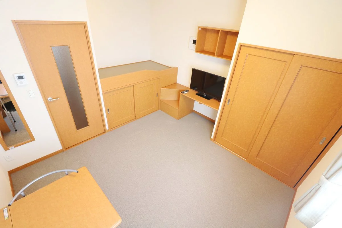 退寮をお考えの方には家具家電付きがおススメ！