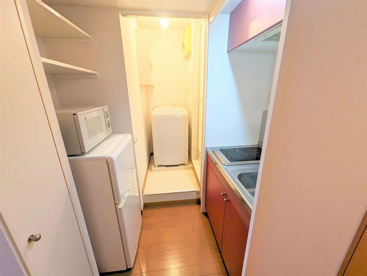 設備仕様は号室により異なる為、現況を優先します。