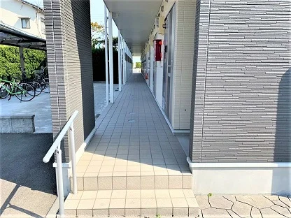 1F共用通路
