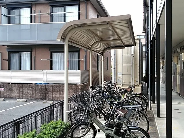屋根付き駐輪場