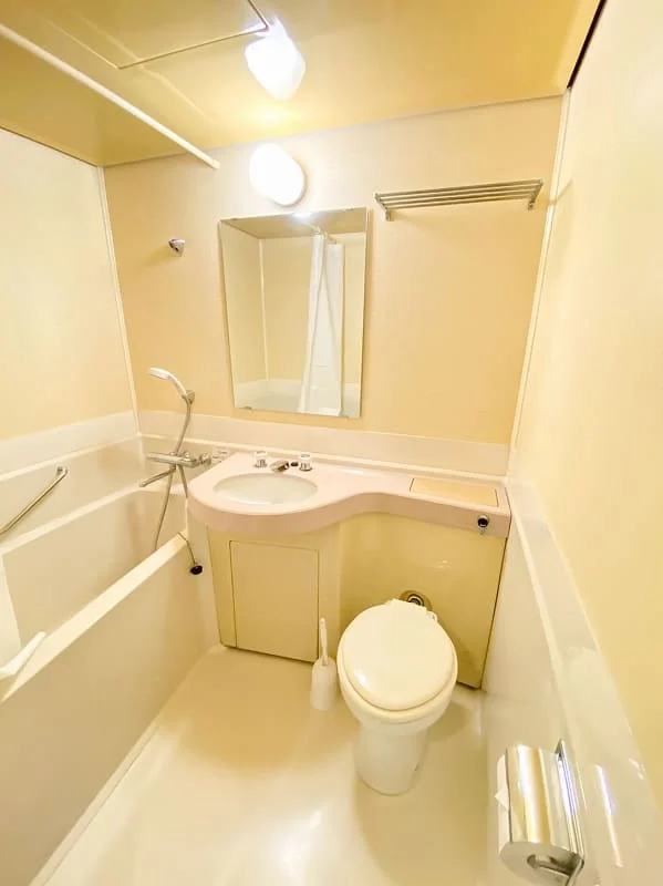 ３点ユニットバス