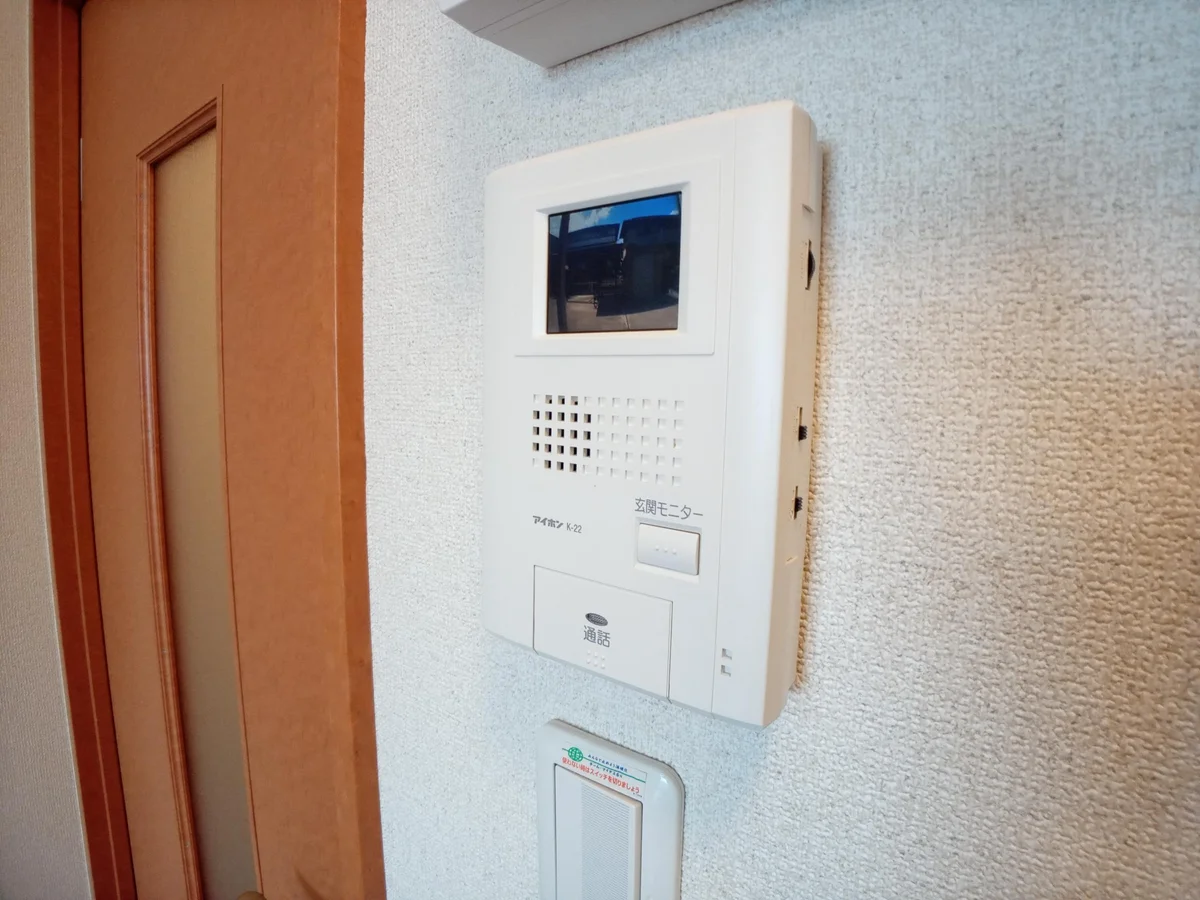 モニター付きインターホン