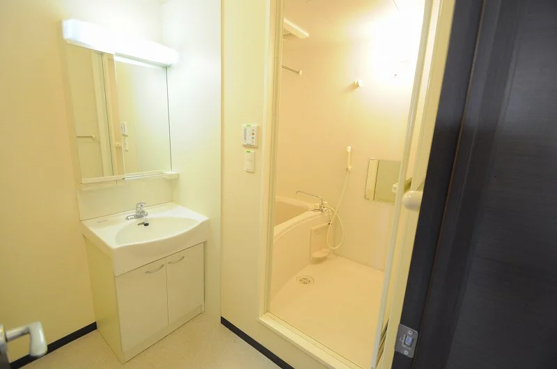 洗面台とお風呂場♪