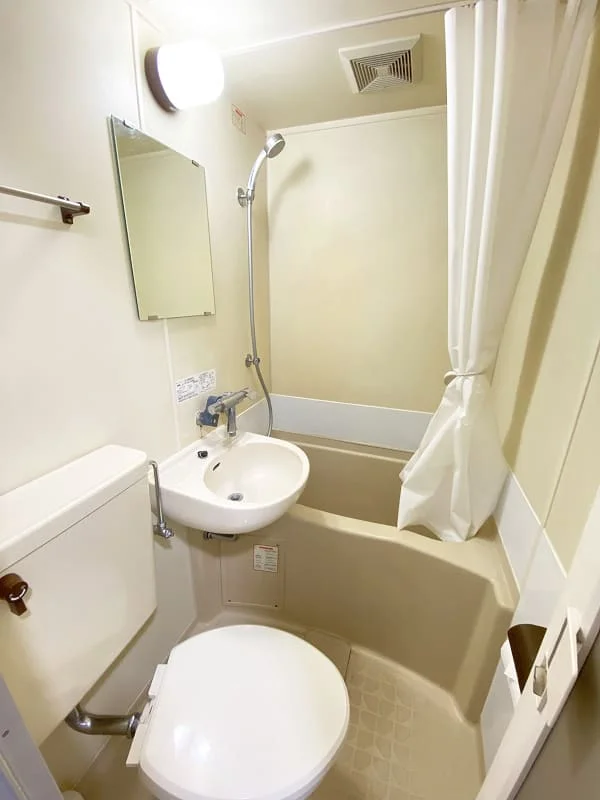 ３点ユニットバス