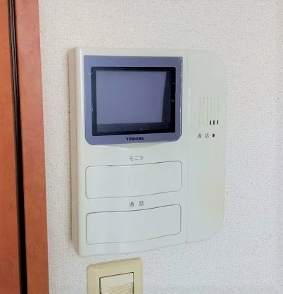 モニター付きインターホン