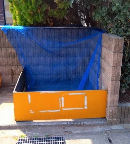 ゴミ置き場