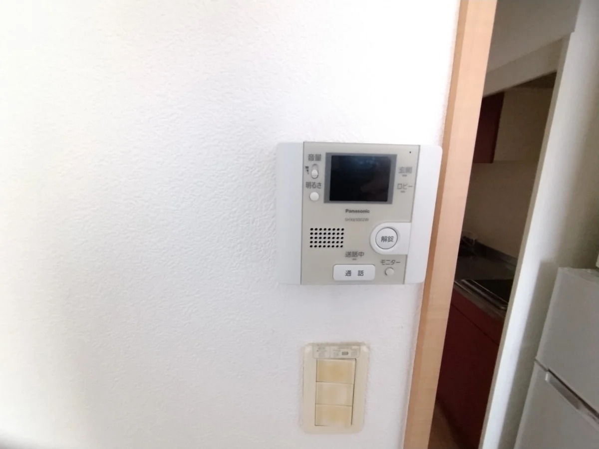 モニターホン標準設置