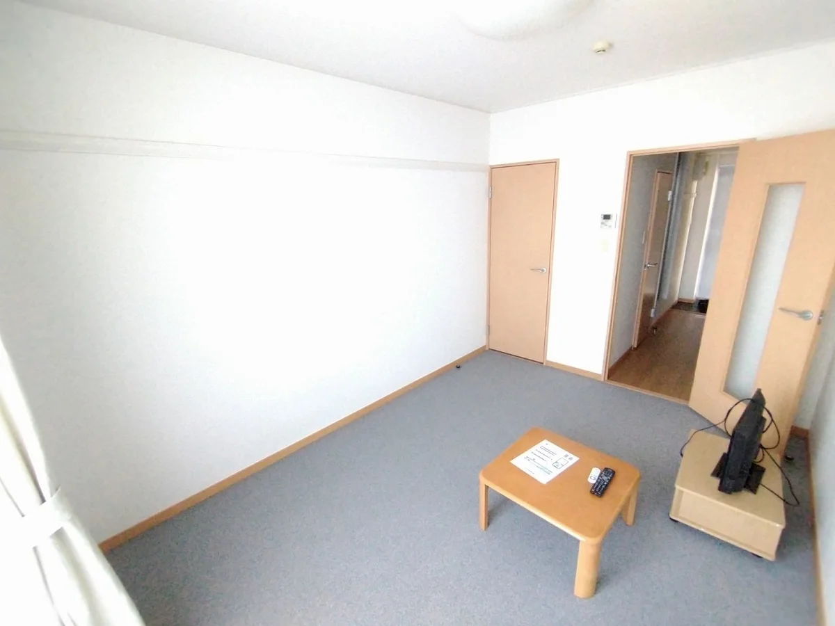 1階はフローリング仕様です。