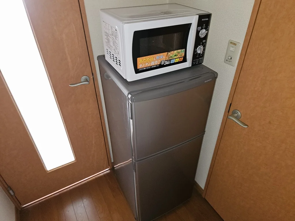 冷蔵庫・電子レンジ
