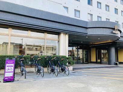 シェアサイクル（レンタサイクル）COGICOGI EN HOTEL ise ポートまで徒歩2分