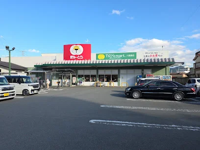 ぎゅーとら TRY mart.八間通店まで徒歩3分