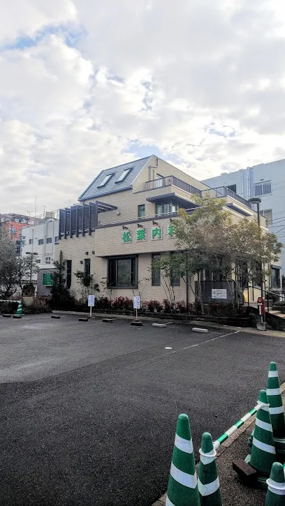 松葉内科まで徒歩12分