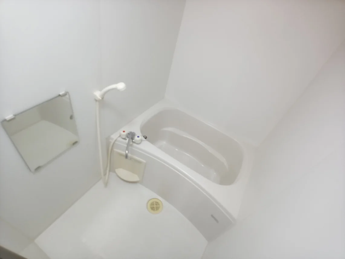 浴室乾燥機で、雨の日も洗濯が出来ます。