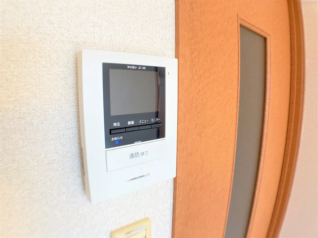 モニター付きインターフォン