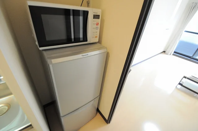 電子レンジ・冷蔵庫