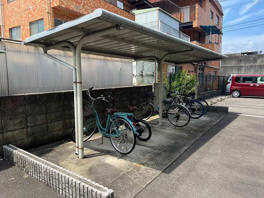 自転車置き場